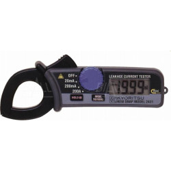 
       KEW2431 Miernik cęgowy AC prądu upływu 0,01mA-200A
     