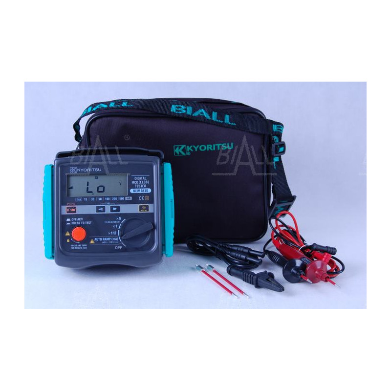 KEW5410 Miernik wyłączników RCD 400V