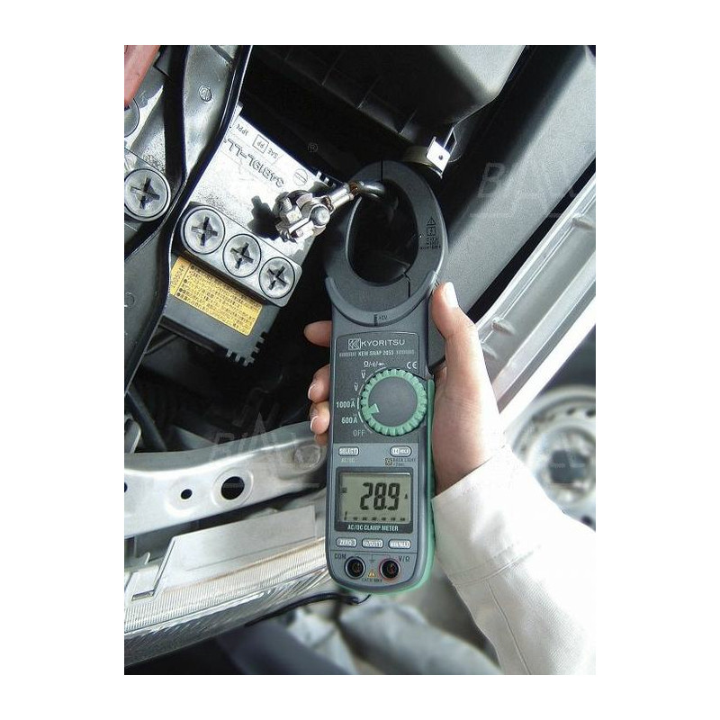 KEW2055 Miernik cęgowy 1000A AC/DC LCD6000