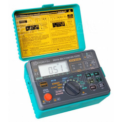 KEW6010B Wielofunkcyjny miernik instalacji elektrycznej z pokrowcem 9142