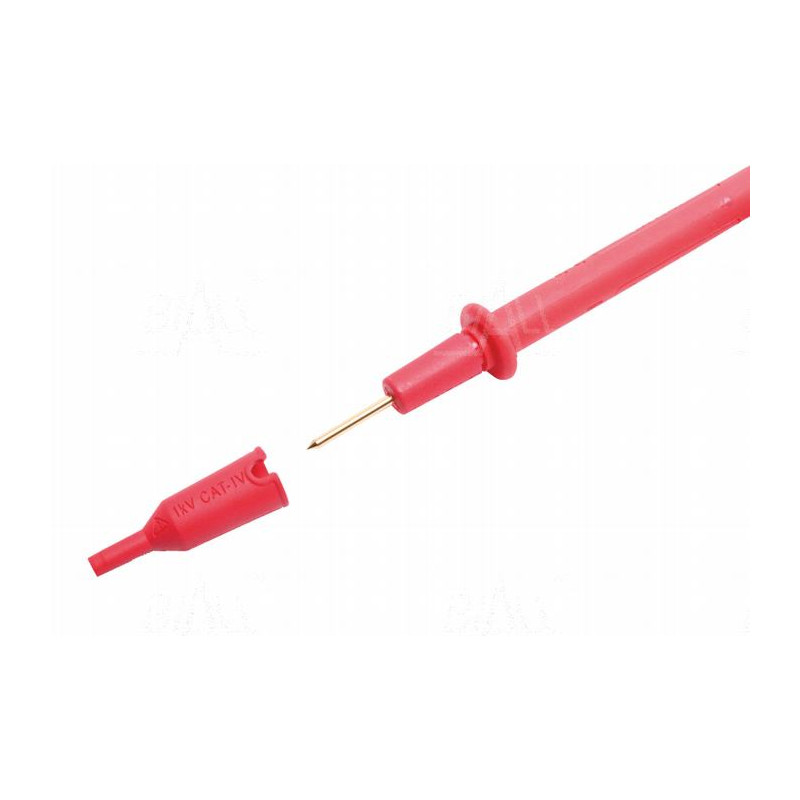 PP BM Przewody pomiarowe 10A, CAT IV 1000V, BL20P2-C Brymen