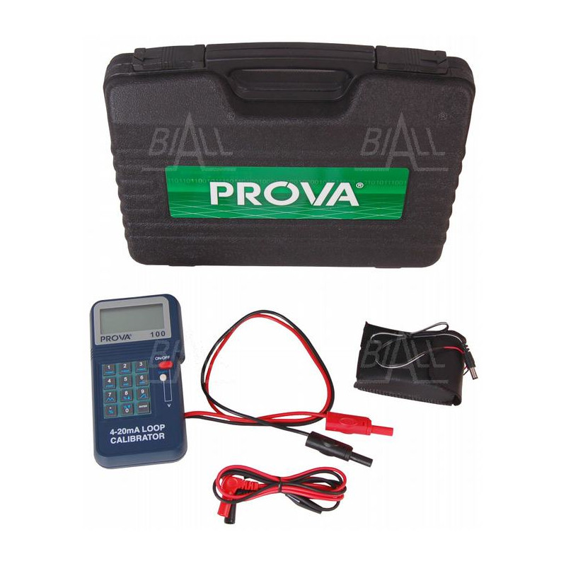 PROVA 100 Kalibrator-zadajnik pętli prądowej 4-20mA/24V