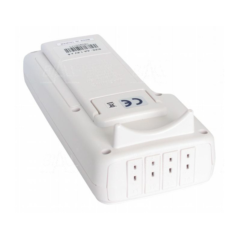 TES1384 Termometr z rejestracją 4 kanały kl. 0,05% typ K, USB