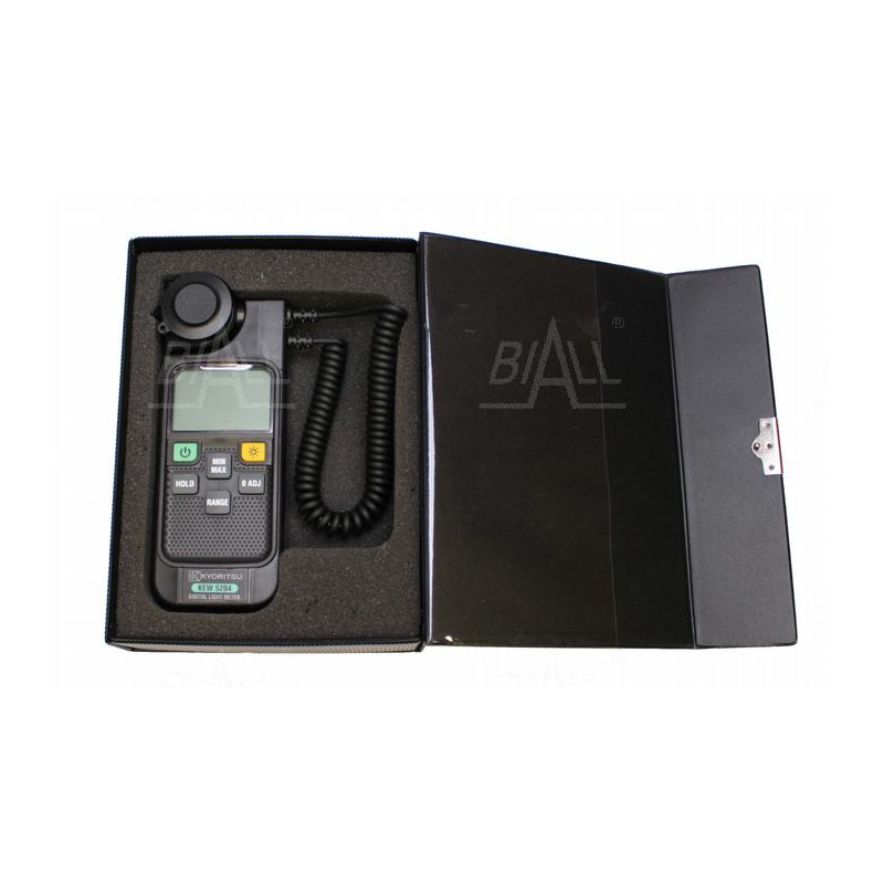 KEW5204BT Luksomierz 0,1 ~ 199 900 lx , Bluetooth