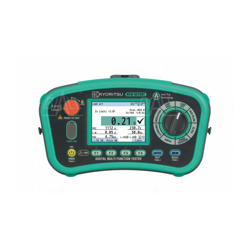 KEW6516BT-1 Wielofunkcyjny miernik instalacji el. Bluetooth,8212USB,PROTON+ PRO S