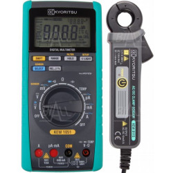
       KEW1051 Multimetr TRMS-1kHz, sensor mode + cęgi 8115 130A AC / 180A DC
     