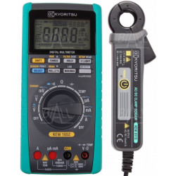 
       KEW1052 Multimetr TRMS-1kHz, sensor mode + cęgi 8115 130A AC / 180A DC
     
