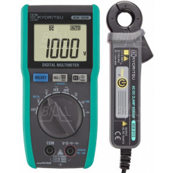 
       KEW1020R Multimetr TRMS 1000V AC/DC + cęgi 8115 130A AC / 180A DC
     