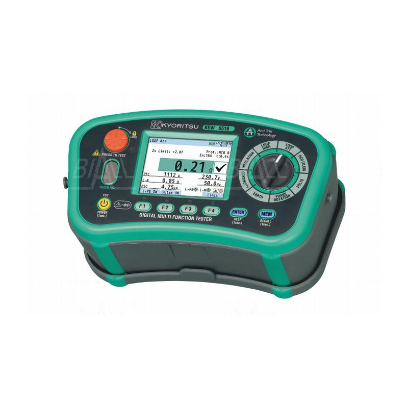 KEW ZP03 Zestaw pomiarowy KEW6516/KEW2062