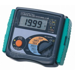 KEW4118A Miernik impedancji pętli zwarcia z pokrowcem 9142