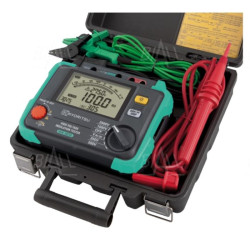 KEW3025B Miernik rezystancji izolacji 250V-2500V, DAR,PI