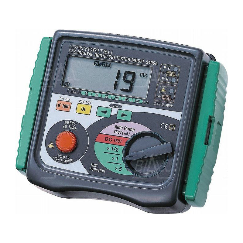 KEW ZP06 Zestaw pomiarowy 4118A/5406A