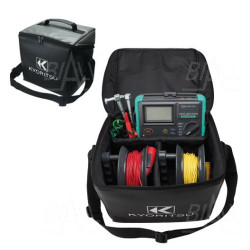 KEW4105DLBT Miernik rezystancji uziemienia Bluetooth + torba +szpulki