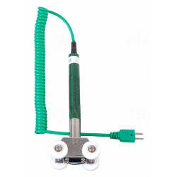 NR35B sonda temperatury typ K powierzchniowa z rolkami teflonowymi 0–250 °C | A ONE UNION