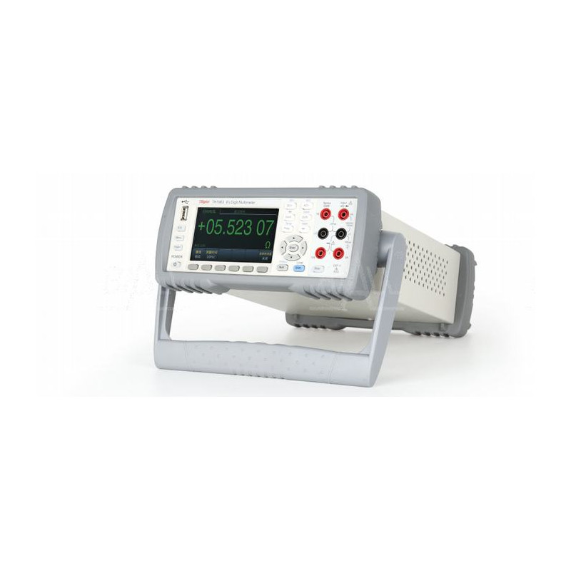 TH1963 Multimetr stacjonarny 6 1/2 cyfry dokł. 0,0035% TRMS, RS232C, USB
