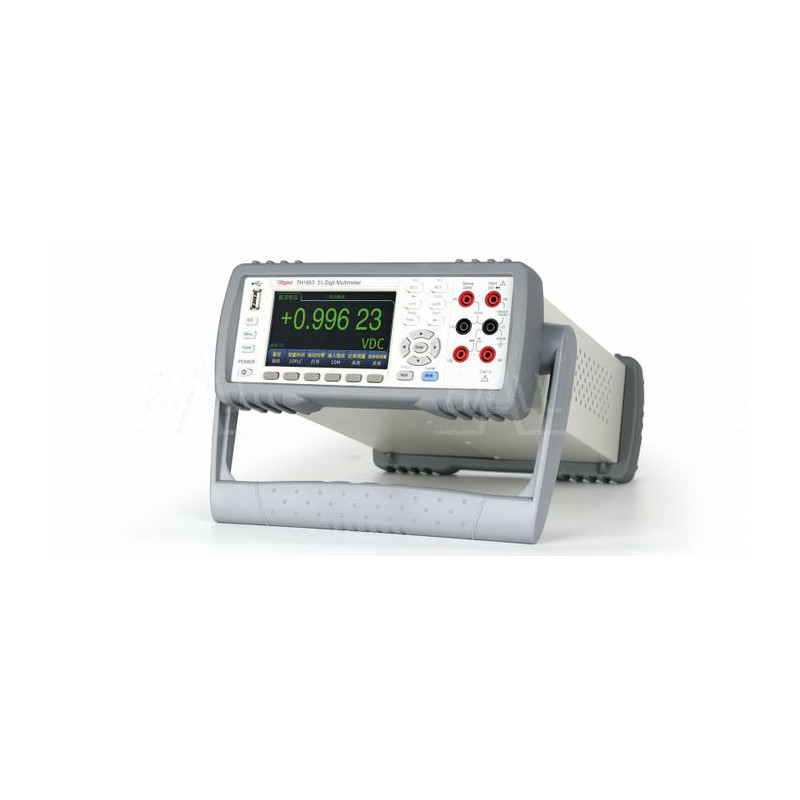 TH1953 Multimetr stacjonarny 5 1/2 cyfry dokł. 0,01% TRMS, RS232C, USB