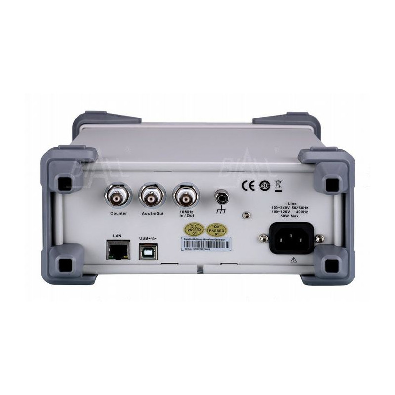 SDG2122X Generator funkcyjny/arbitr.120MHz, 2kan, 1.2GSa/s, 8pts-8Mpts