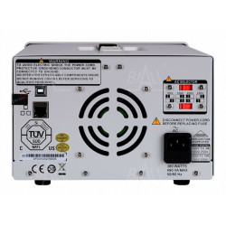 SPD3303X-E zasilacz lab. programowalny DC 2x30V/3A, 1x 2.5V/3.3V/5V/3A, rozdz.10mV,10mA,