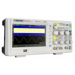 SDS1052DL+ oscyloskop 50MHz, 2kan, 500MSa/s, 30Kpts