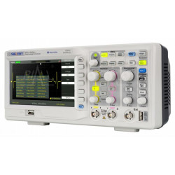 SDS1052DL+ oscyloskop 50MHz, 2kan, 500MSa/s, 30Kpts