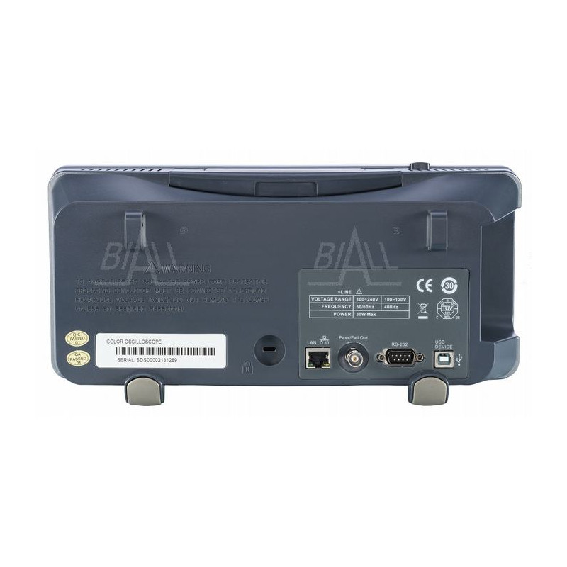 SDS1052DL+ oscyloskop 50MHz, 2kan, 500MSa/s, 30Kpts