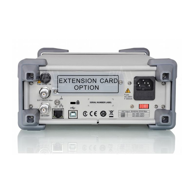 SDM3065X multimetr 6 1/2 cyfr, prędkość pomiaru 10000rdgs/s, obsługuje GPIB, kartę skanera