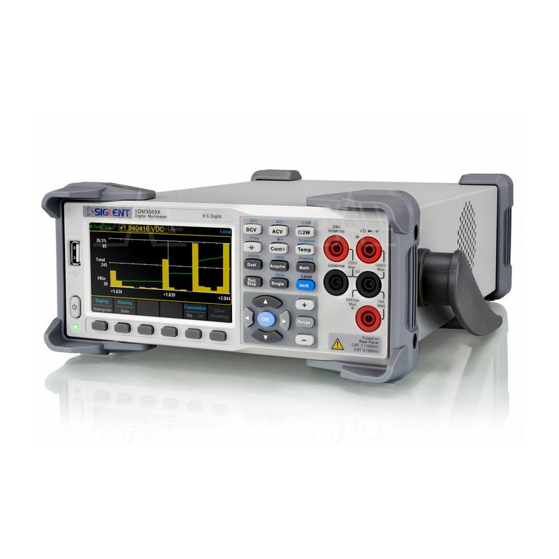 SDM3065X-SC multimetr + karta skanera SC1016