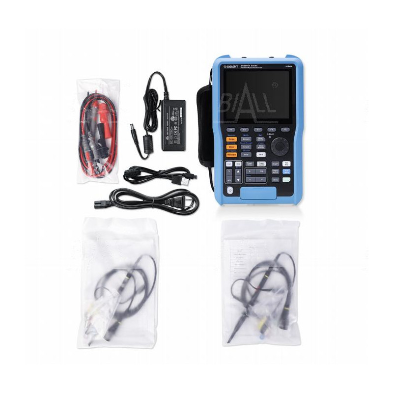 SHS810X skopometr LCD kolor 100MHz, 2kan, 1GSa/s