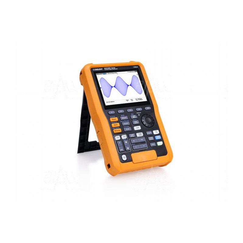 SHS1102X skopometr LCD kolor 100Mhz, 2kan izol., 1GSa/s