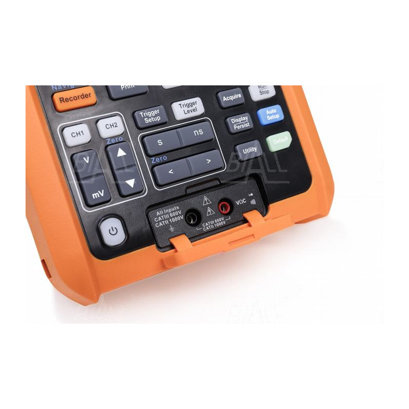 SHS1202X skopometr LCD kolor 200MHz, 2kan izol., 1GSa/s