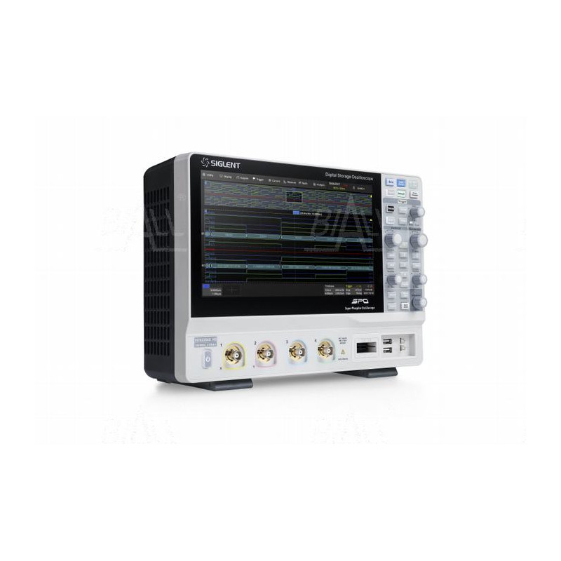 SDS2104X HD oscyloskop 100MHz/4-kan, 2GSa/s, 12-bit, 200Mpts