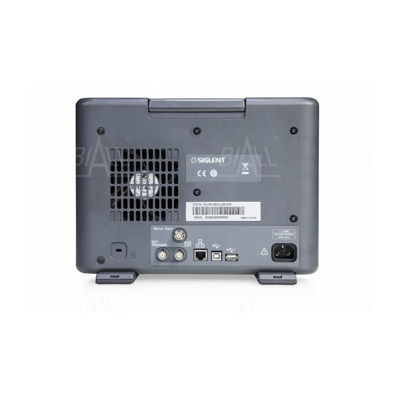 SDS2104X HD oscyloskop 100MHz/4-kan, 2GSa/s, 12-bit, 200Mpts