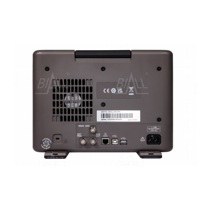 SDS2204X HD oscyloskop 200MHz/4-kan, 2GSa/s, 12-bit, 200Mpts