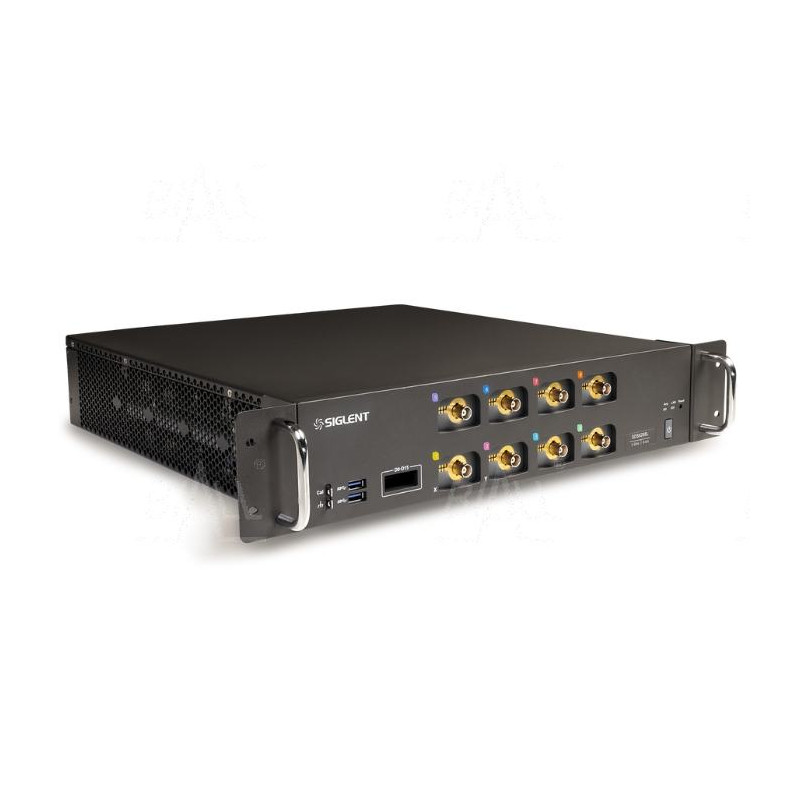 SDS6204L oscyloskop cyfrowy 2 GHz, 5 GSa/s (10 GSa/s ESR)