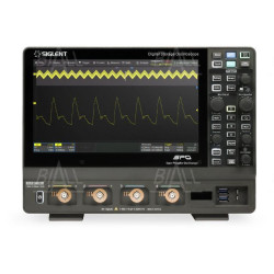 SDS3104X HD oscyloskop 1Ghz/4kan, 4GSa/s, 12-bit, 400Mpts