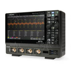 SDS3104X HD oscyloskop 1Ghz/4kan, 4GSa/s, 12-bit, 400Mpts