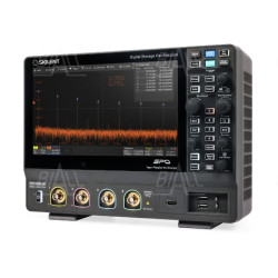 SDS1104X HD oscyloskop 100MHz, 4kan, 2GSa/s, 12-bit, 100Mpts