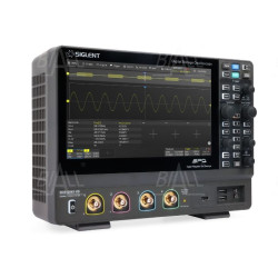 SDS1202X HD oscyloskop 200MHz, 2kan, 2GSa/s, 12-bit, 100Mpts