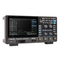 SDS802X HD oscyloskop 70MHz, 2kan, 2GSa/s, 12-bit, 50Mpts
