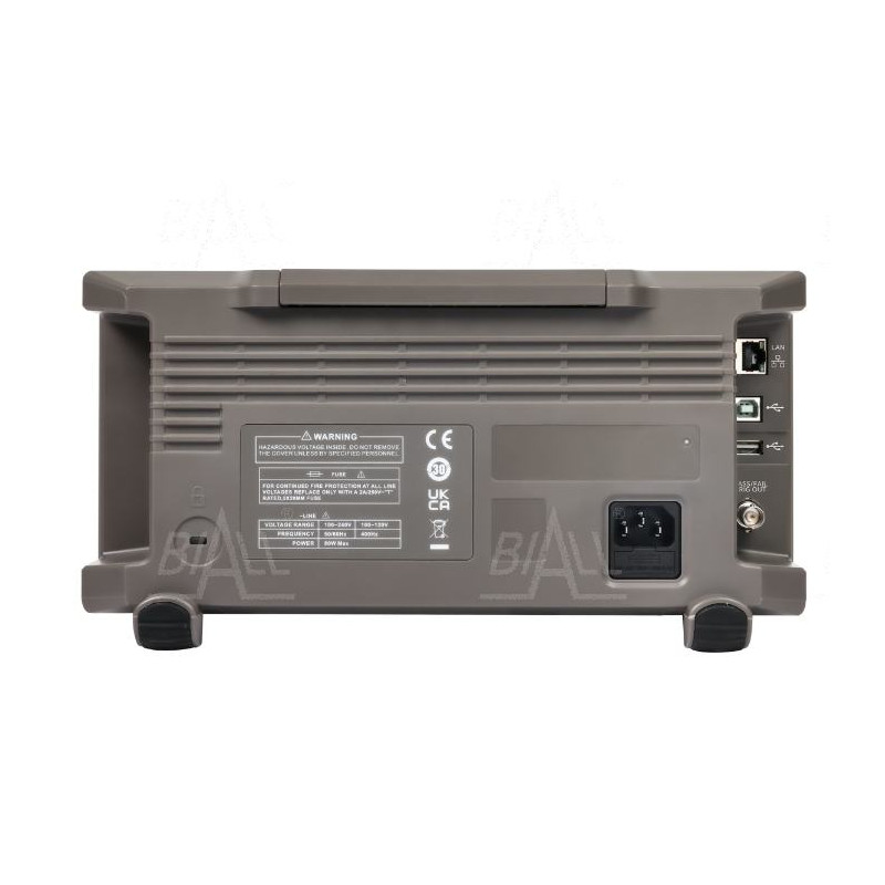 SDS812X HD  oscyloskop 100MHz, 2kan, 2GSa/s, 12-bit, 50Mpts