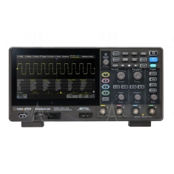 SDS814X HD  oscyloskop 100MHz, 4kan, 2GSa/s, 12-bit, 50Mpts