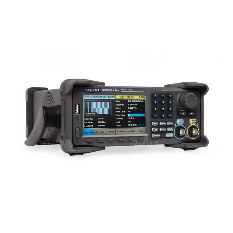 SDG1032X+ Generator arbitr. 30MHz, 2kan, 1GSa/s, 8Mpts