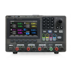 SPD4306X zasilacz lab. programowalny DC H1,CH2,CH3,CH4 max. napięcie/prąd: 15V/1.5A, 30V/6A, 30V/6A, 15V/1A, rozdz.1mV,1mA,