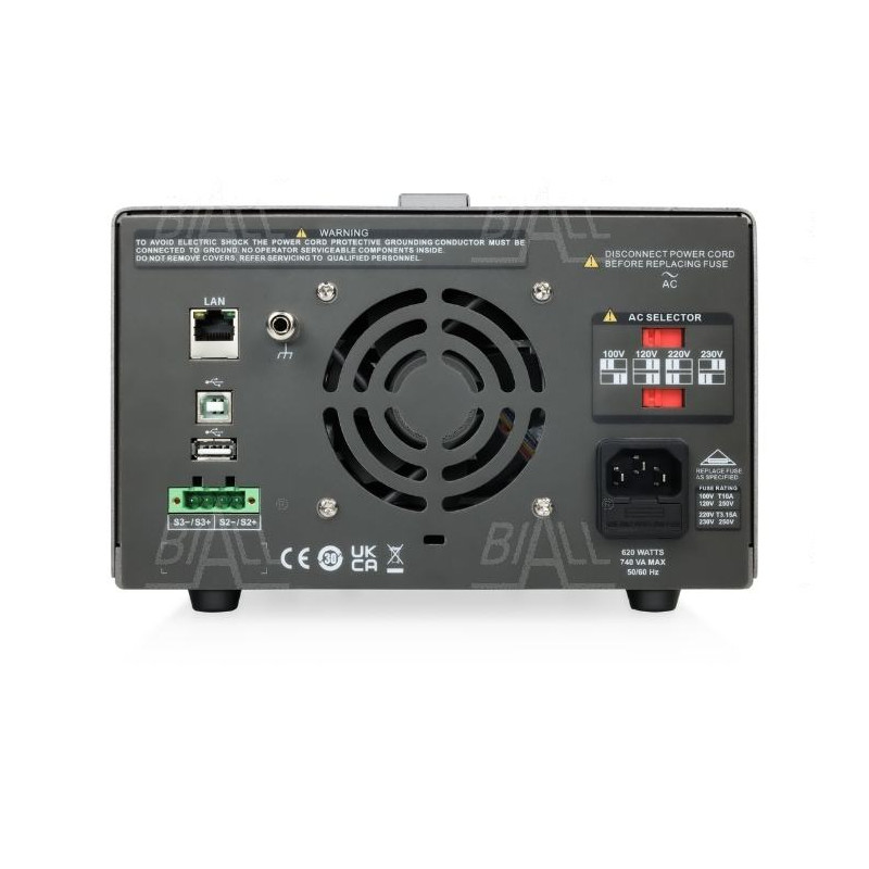 SPD4306X zasilacz lab. programowalny DC H1,CH2,CH3,CH4 max. napięcie/prąd: 15V/1.5A, 30V/6A, 30V/6A, 15V/1A, rozdz.1mV,1mA,