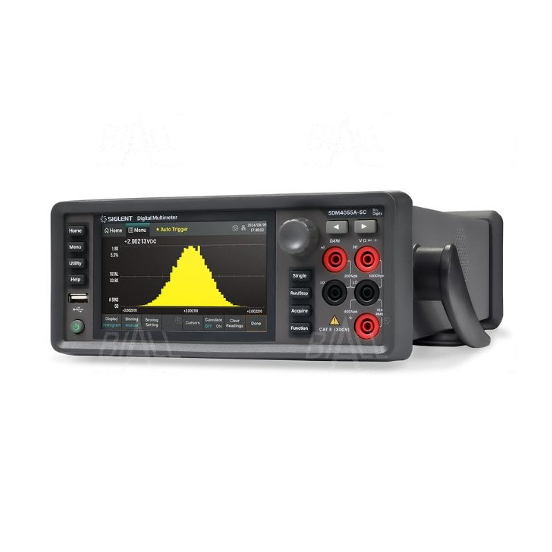 SDM4055A multimetr 5 1/2 cyf., prędkość pomiaru 4800rdgs/s