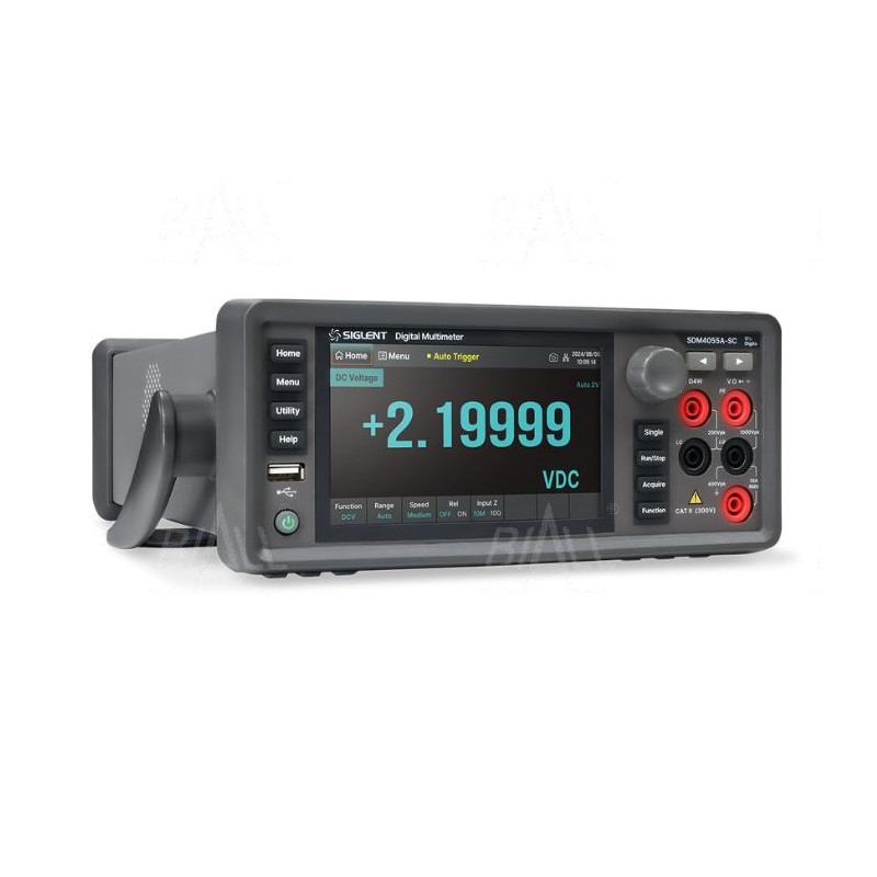 SDM4055A-SC multimetr + karta skanera SC1016