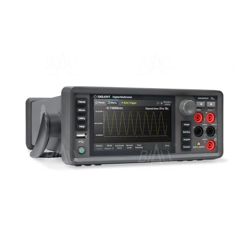 SDM4065A-SC multimetr + karta skanera SC1016