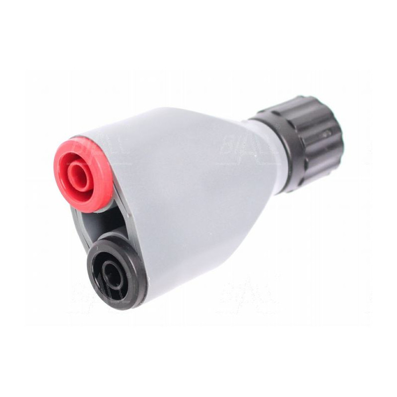 Adapter 7043-IEC wtyk BNC- 2 gniazda bezp. 4mm