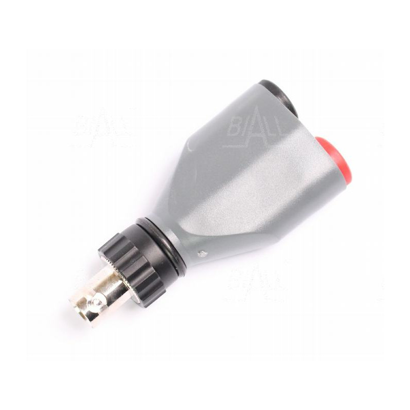 Adapter 7047-IEC gniazdo BNC- 2 gniazda bezp. 4mm