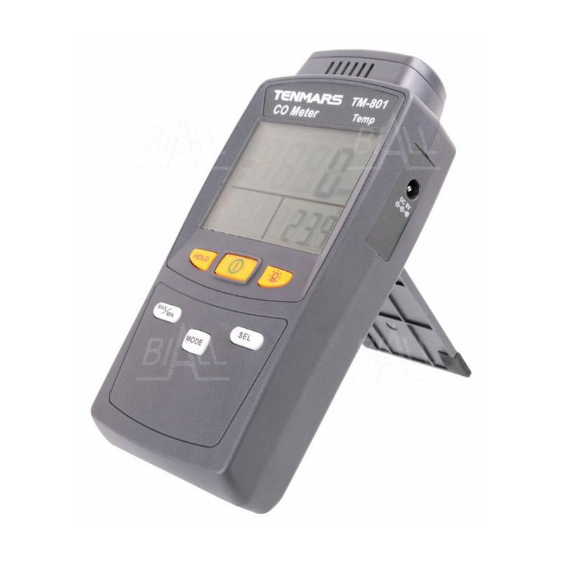 TM801 Miernik zawartości tlenku węgla CO 0~1000ppm TENMARS